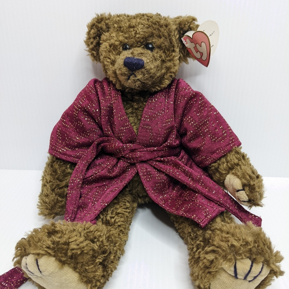 RETIRED TY Beanie Baby Tyrone 1993